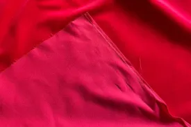 142cm wide SCARLETT Cotton Dressmaking Velveteen - Light Weight - 230  gsm - 142 cms
