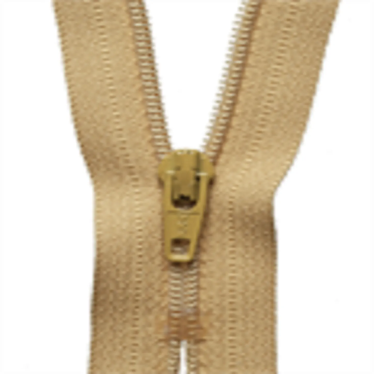22" / 55cm Nylon Zip  - Select Colour New