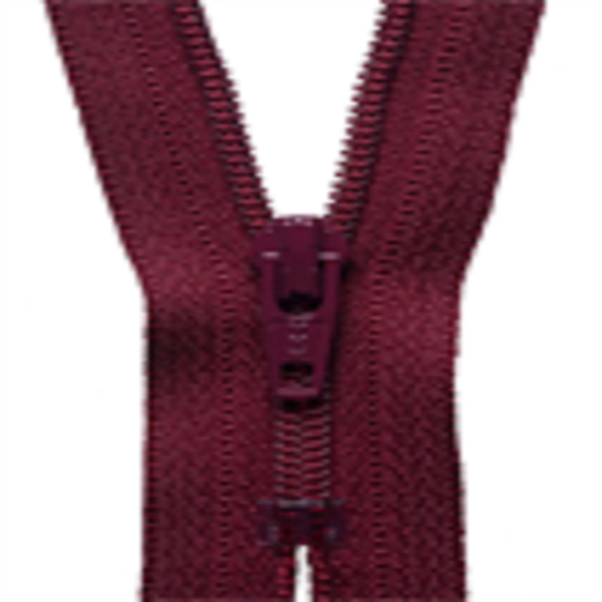 22" / 55cm Nylon Zip  - Select Colour New