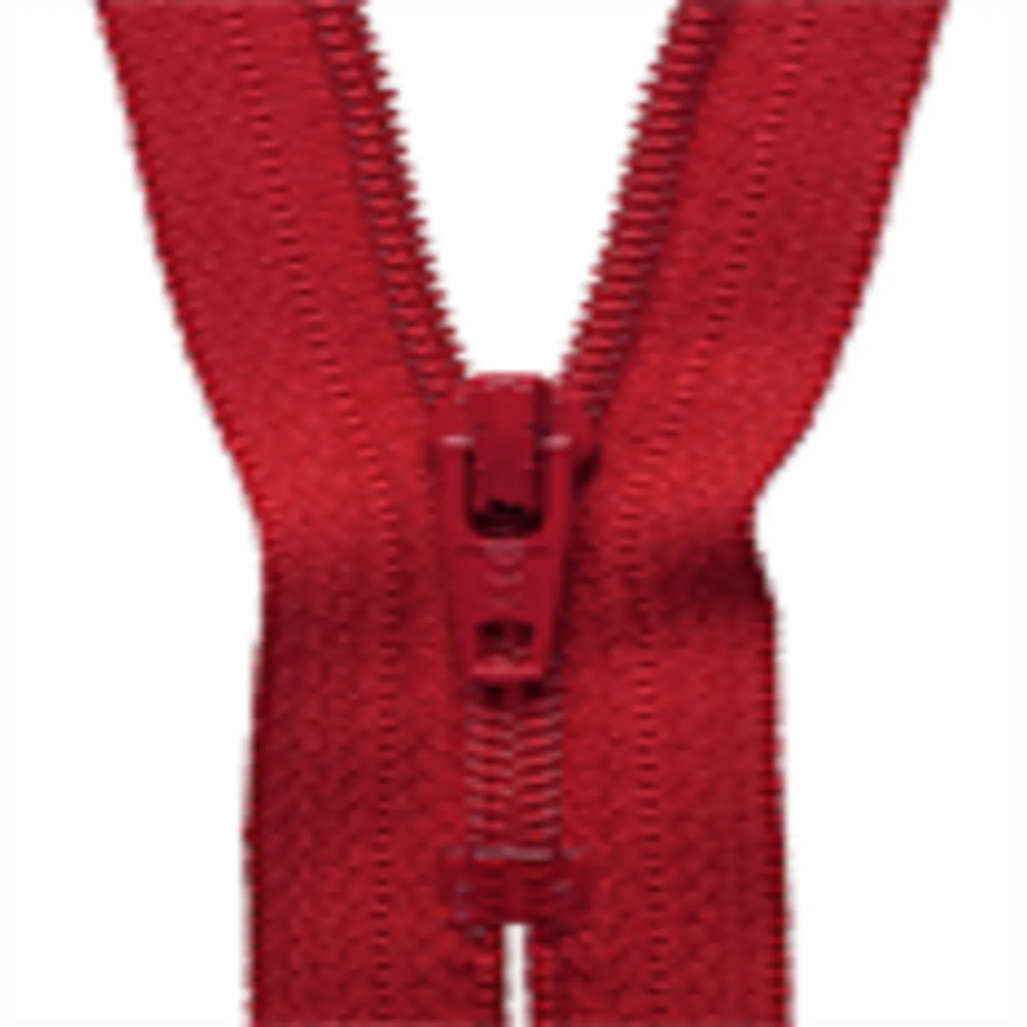 22" / 55cm Nylon Zip  - Select Colour New