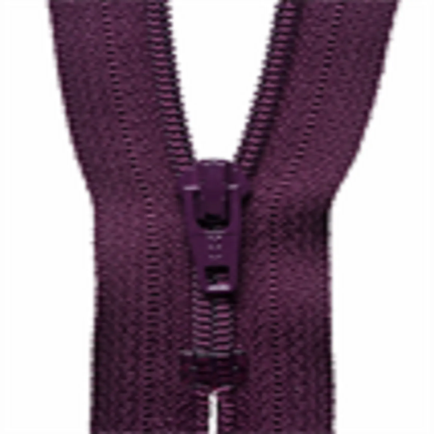 22" / 55cm Nylon Zip  - Select Colour New