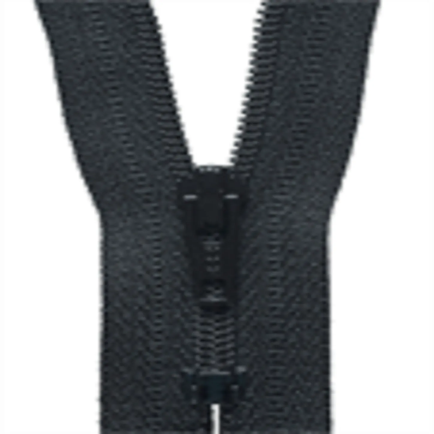22" / 55cm Nylon Zip  - Select Colour New
