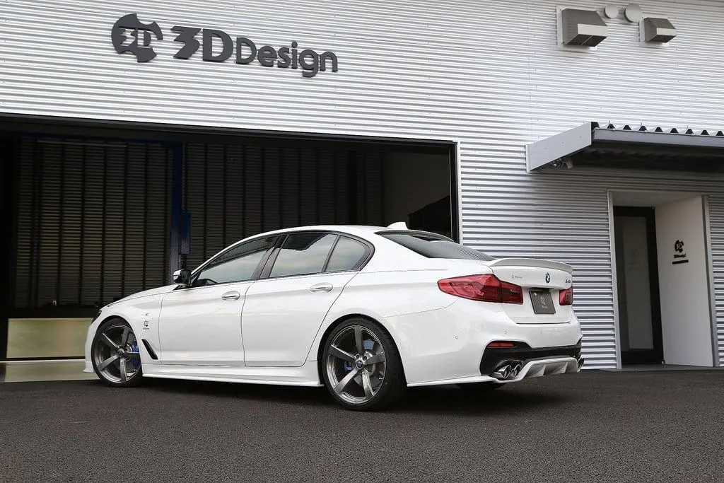 3D Design - 5 Series G30 M-Sport Side Skirts