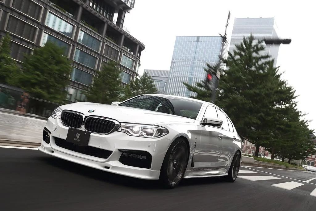 3D Design - 5 Series G30 M-Sport Side Skirts
