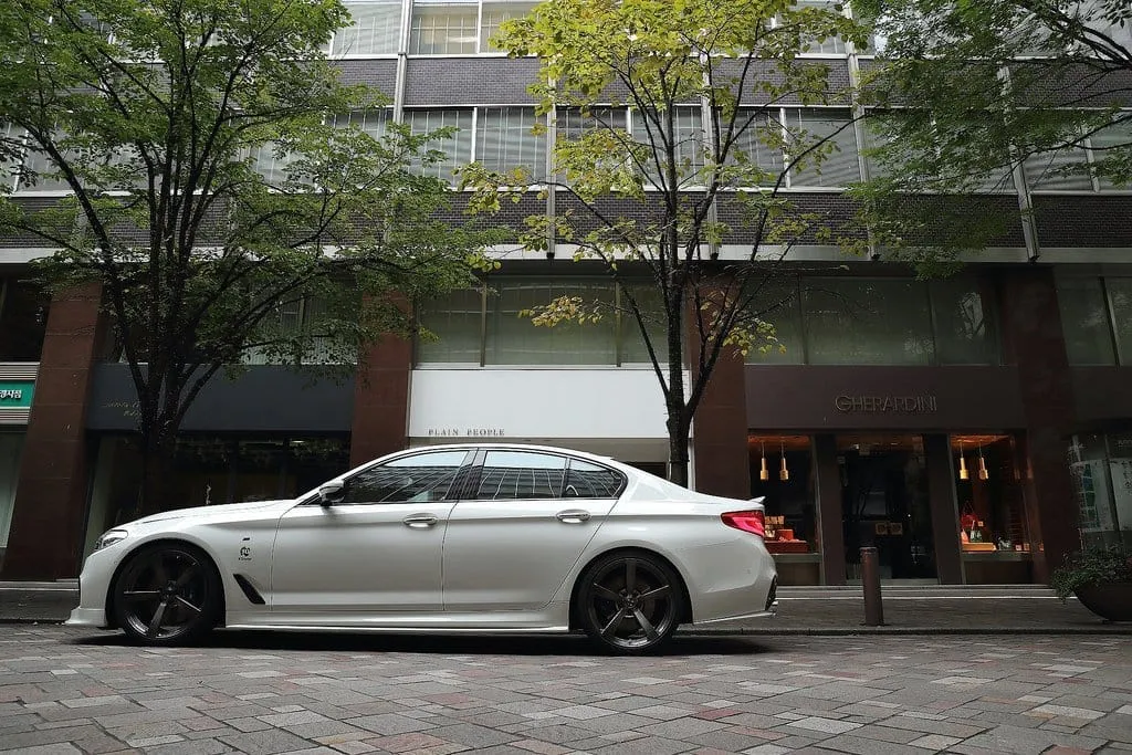 3D Design - 5 Series G30 M-Sport Side Skirts