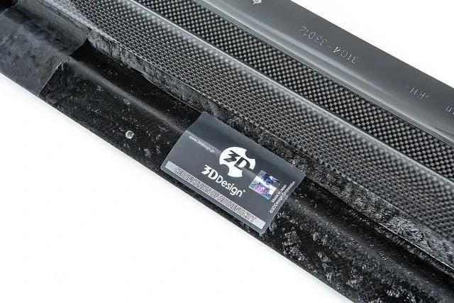 3D Design G30 5-Series Carbon Side Skirt Set
