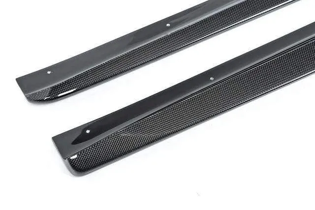 3D Design G30 5-Series Carbon Side Skirt Set