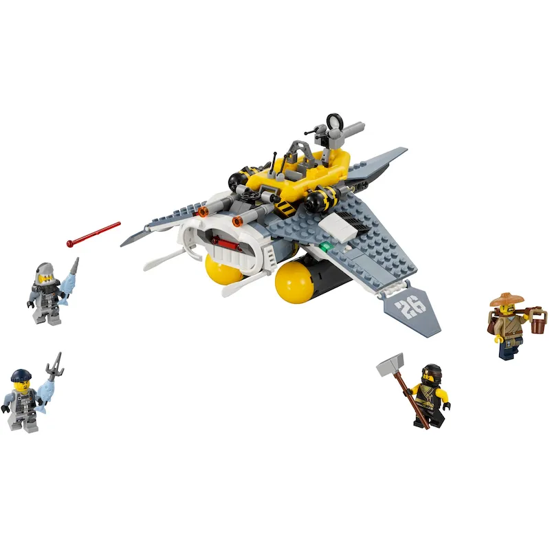 70609 Manta Ray Bomber