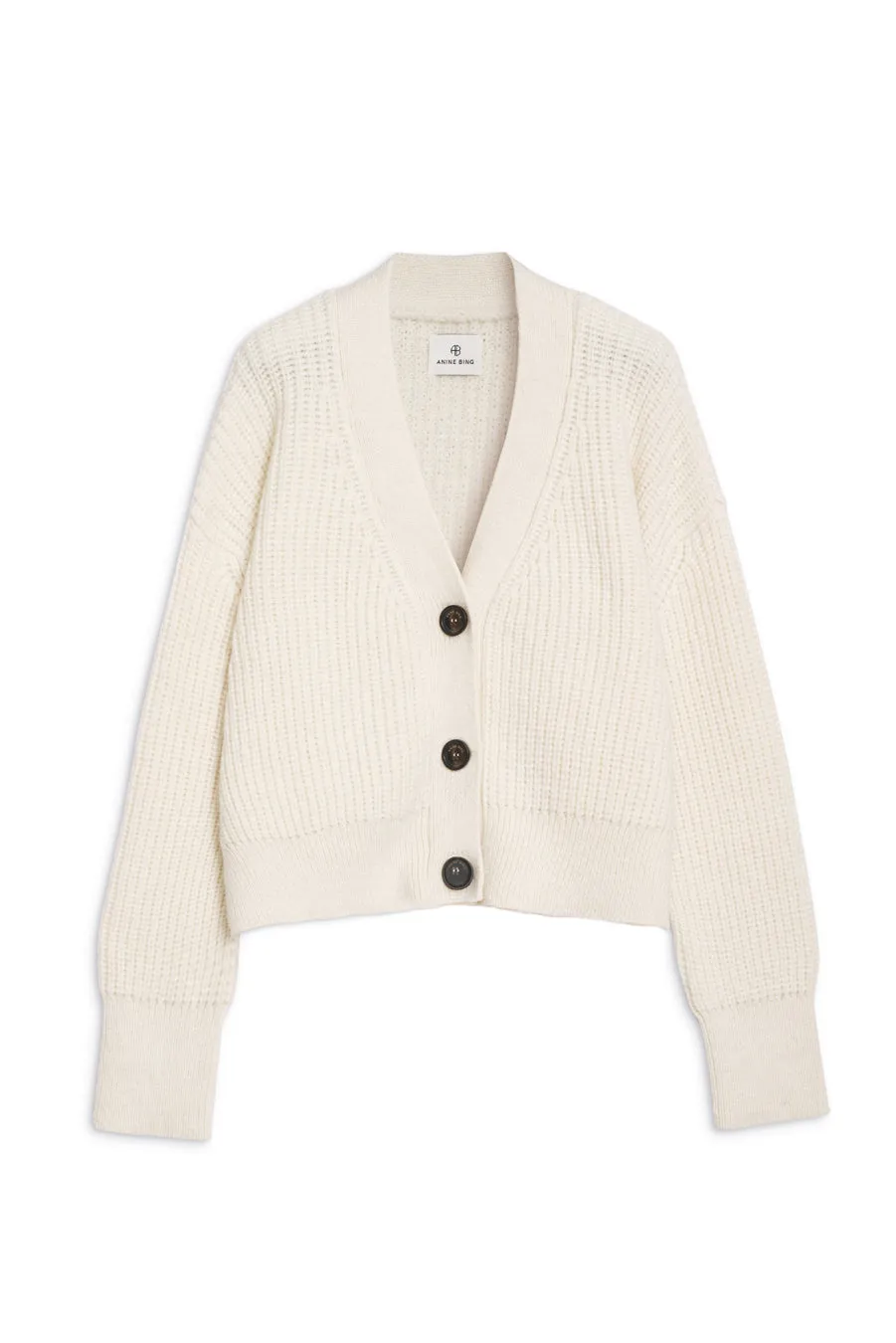 Anine Bing - Maxwell Cardigan in Cream