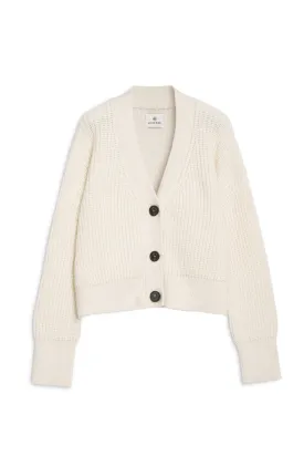 Anine Bing - Maxwell Cardigan in Cream