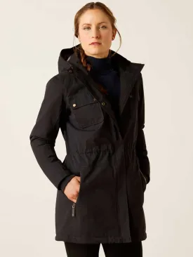 ARIAT Women's Argentium Parka Jacket - Black