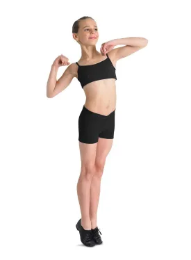 Bloch CR2704 Child's V-Waist Short