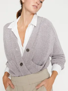 Brochu Walker - Cropped Cardigan in Asher Multi