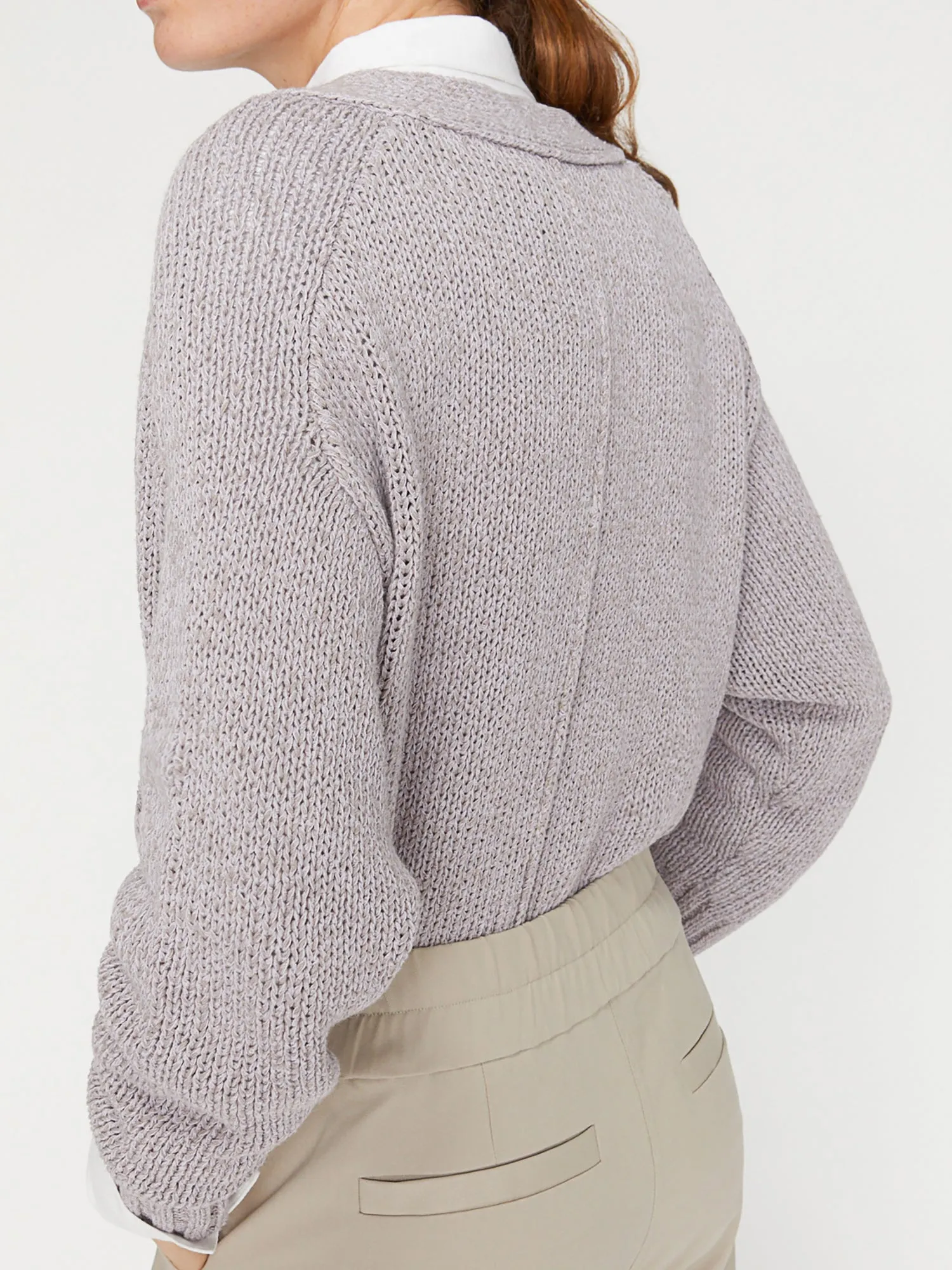 Brochu Walker - Cropped Cardigan in Asher Multi