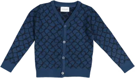 CARDIGAN BORSI-LIGHT BLUE NIGHT/BLACK