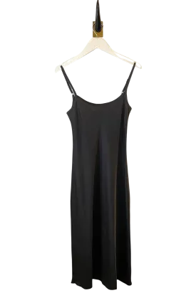 Classic Iron Shiny Slip Dress