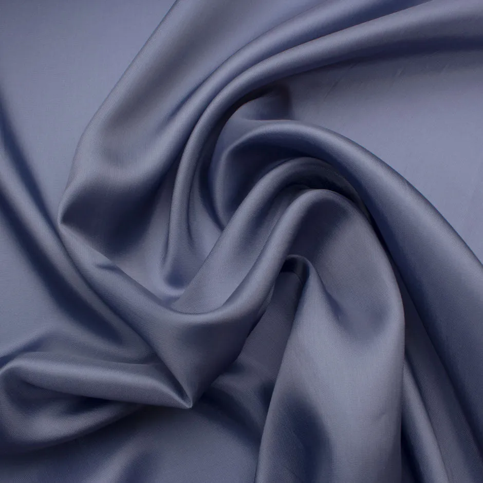 Denim Blue Anti-Static Cupro Lining