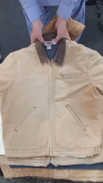 Dickies workwear  Jackets. 34 Pieces