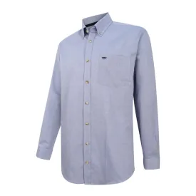 Dunedin Oxford Shirt Blue by Hoggs of Fife