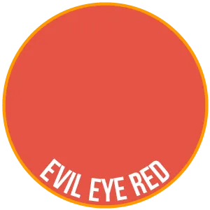 Evil Eye Red