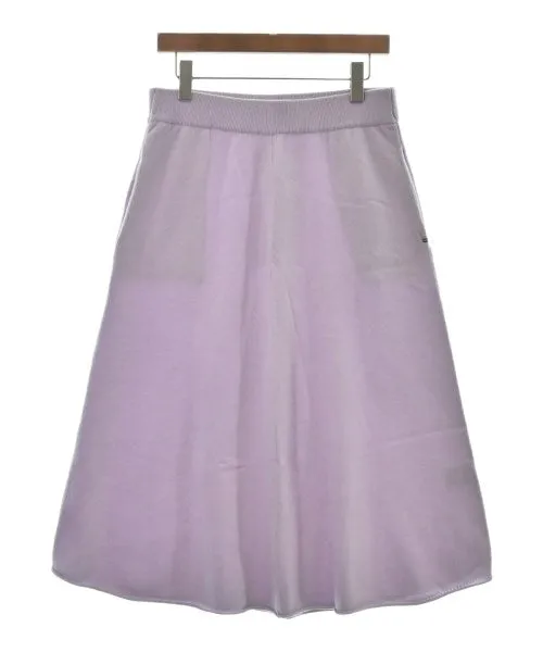 extreme cashmere Knee length skirts