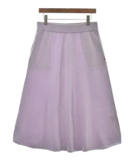 extreme cashmere Knee length skirts