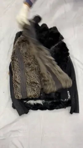 Fox Fur Y2K Style Jackets