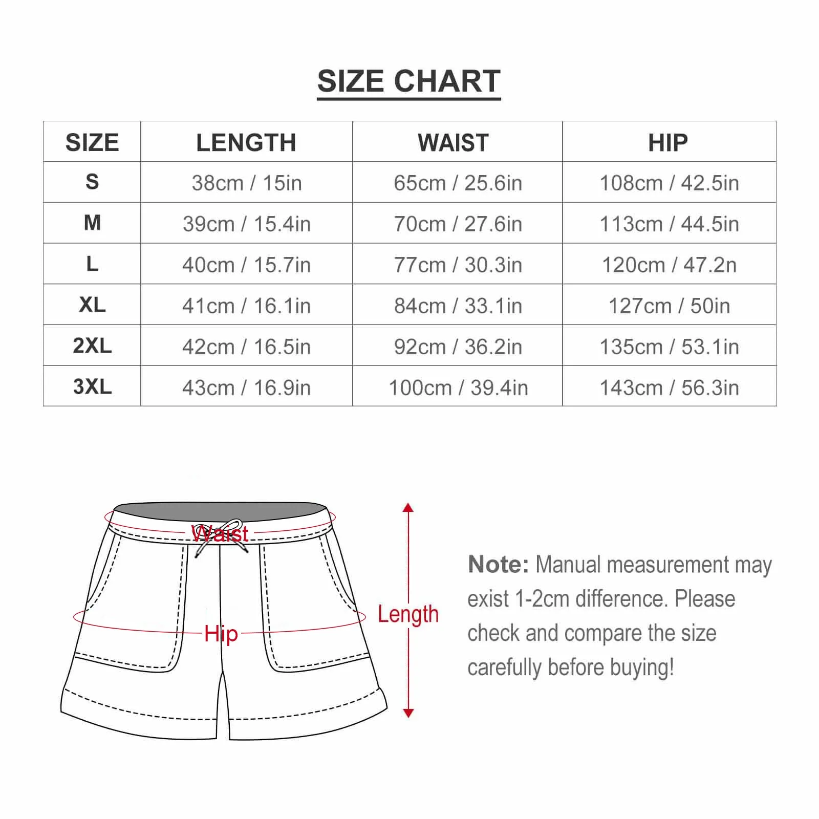 Glitter Park Snacks Women's High-Waisted Loose Shorts With Pockets