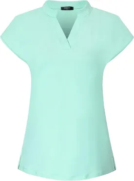 Golf Shirts for Women Polo Tennis Shirts Sport T-Shirts Workout Tops