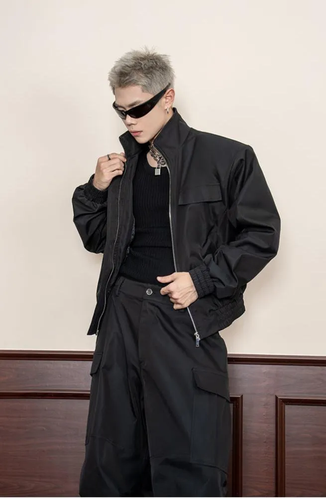 High-end solid color jackets