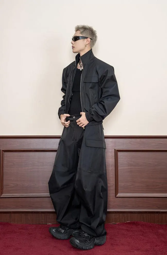 High-end solid color jackets