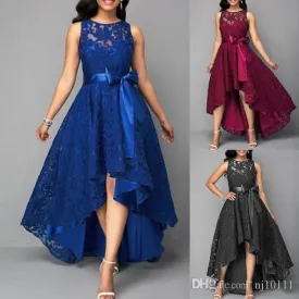 HN027 Royal blue wholesale sequence frock cheaper dinner dress large size party wear maroon gradyation cocktail party dresses wedding gown