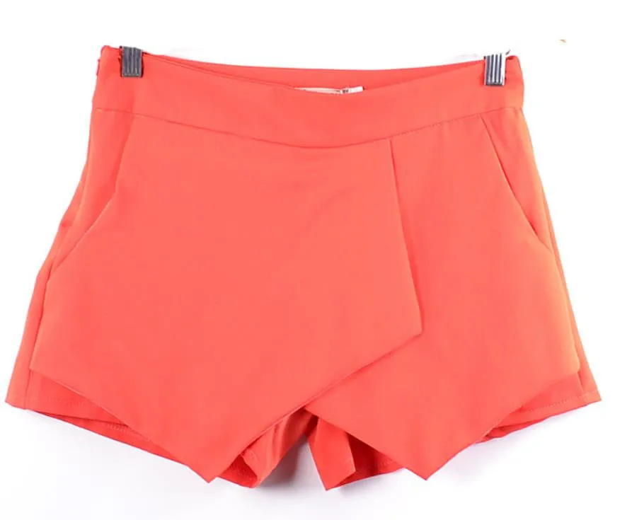 Hot irregular shorts skirts