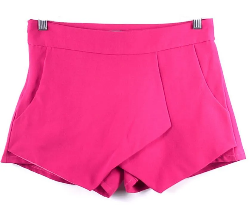 Hot irregular shorts skirts