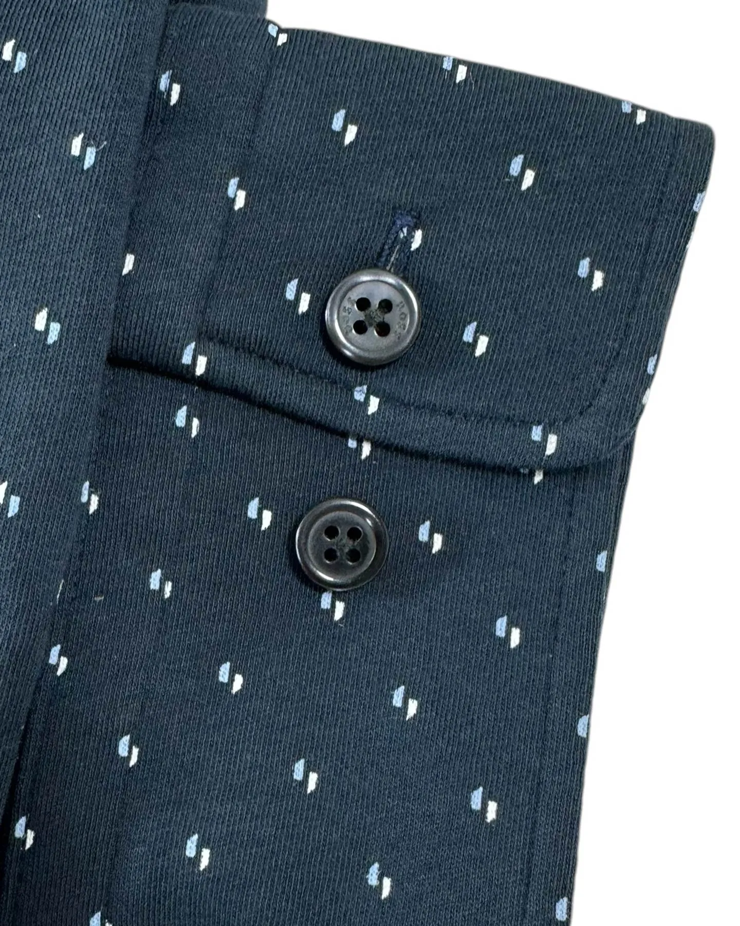 Hugo Boss Shirt Midnight Blue Pattern - Slim Fit XXXL SALE