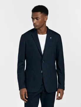 K-comfort twill jersey blazer