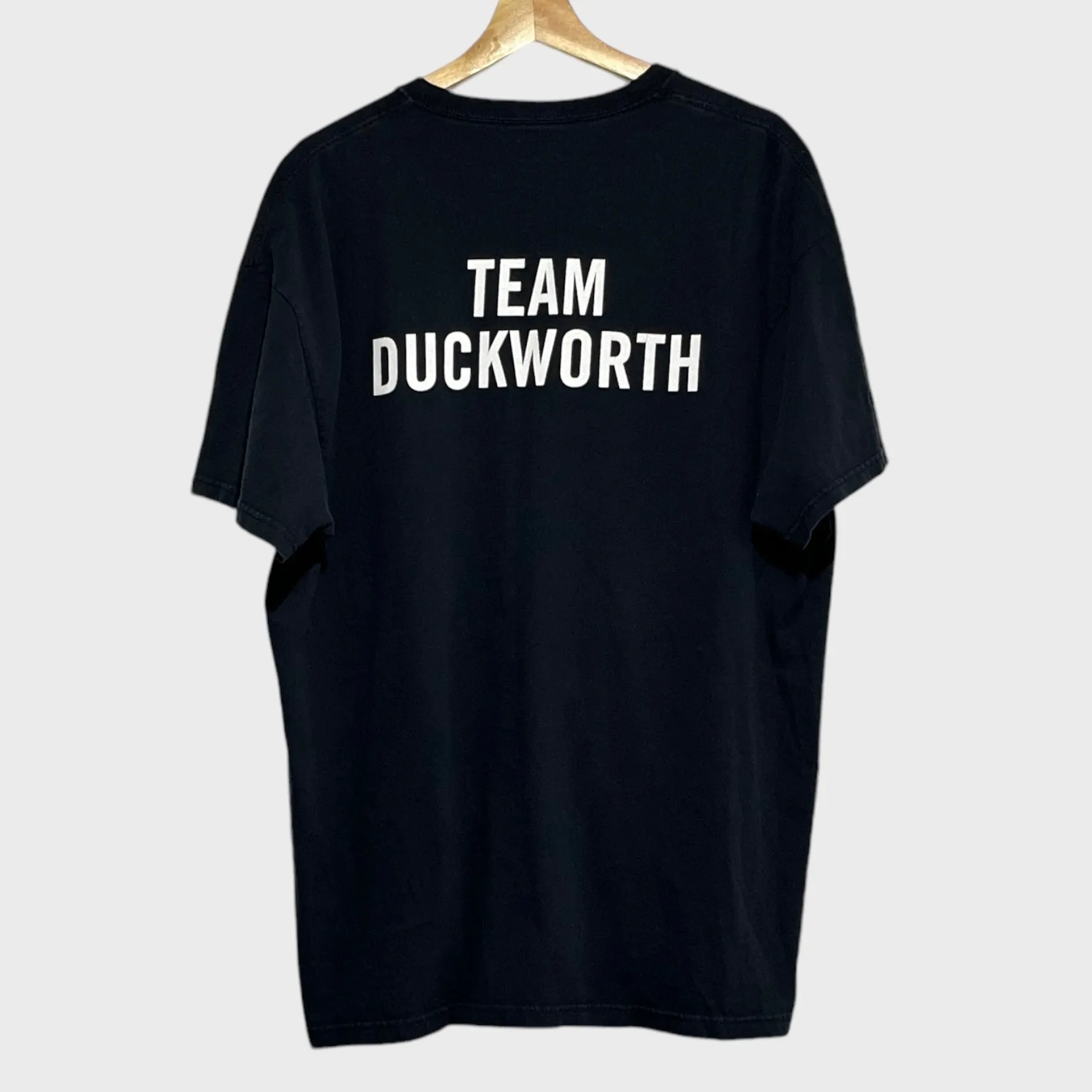 Kevin Duckworth Portland Trail Blazers Memorial Shirt 2XL