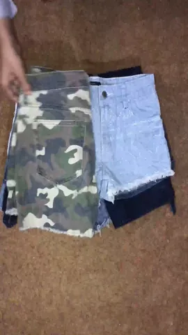 Ladies mini shorts