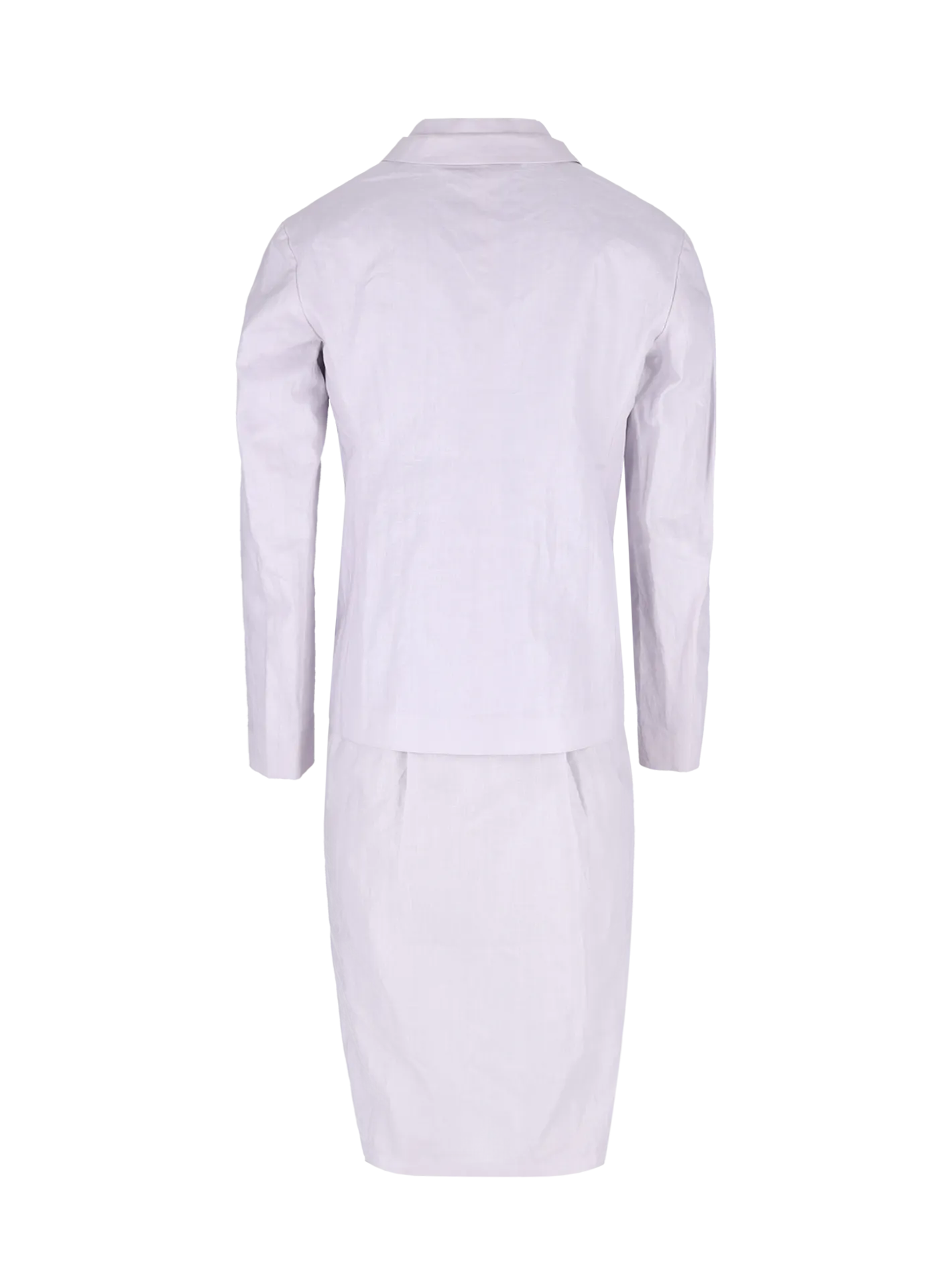 linen dress suit