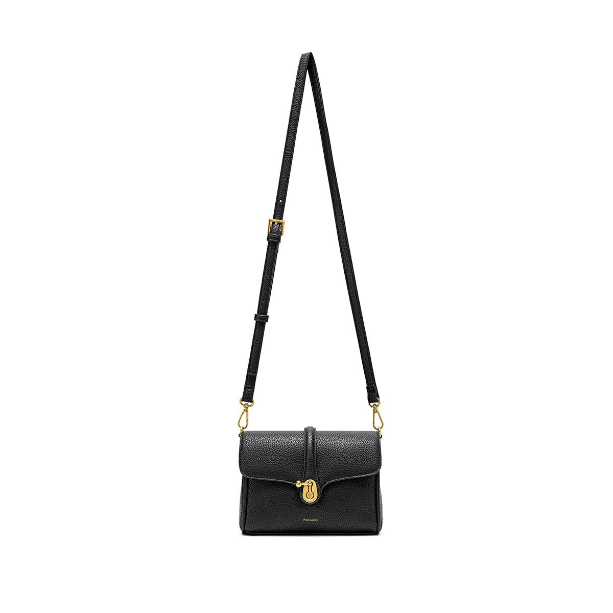 Lock Crossbody Bag