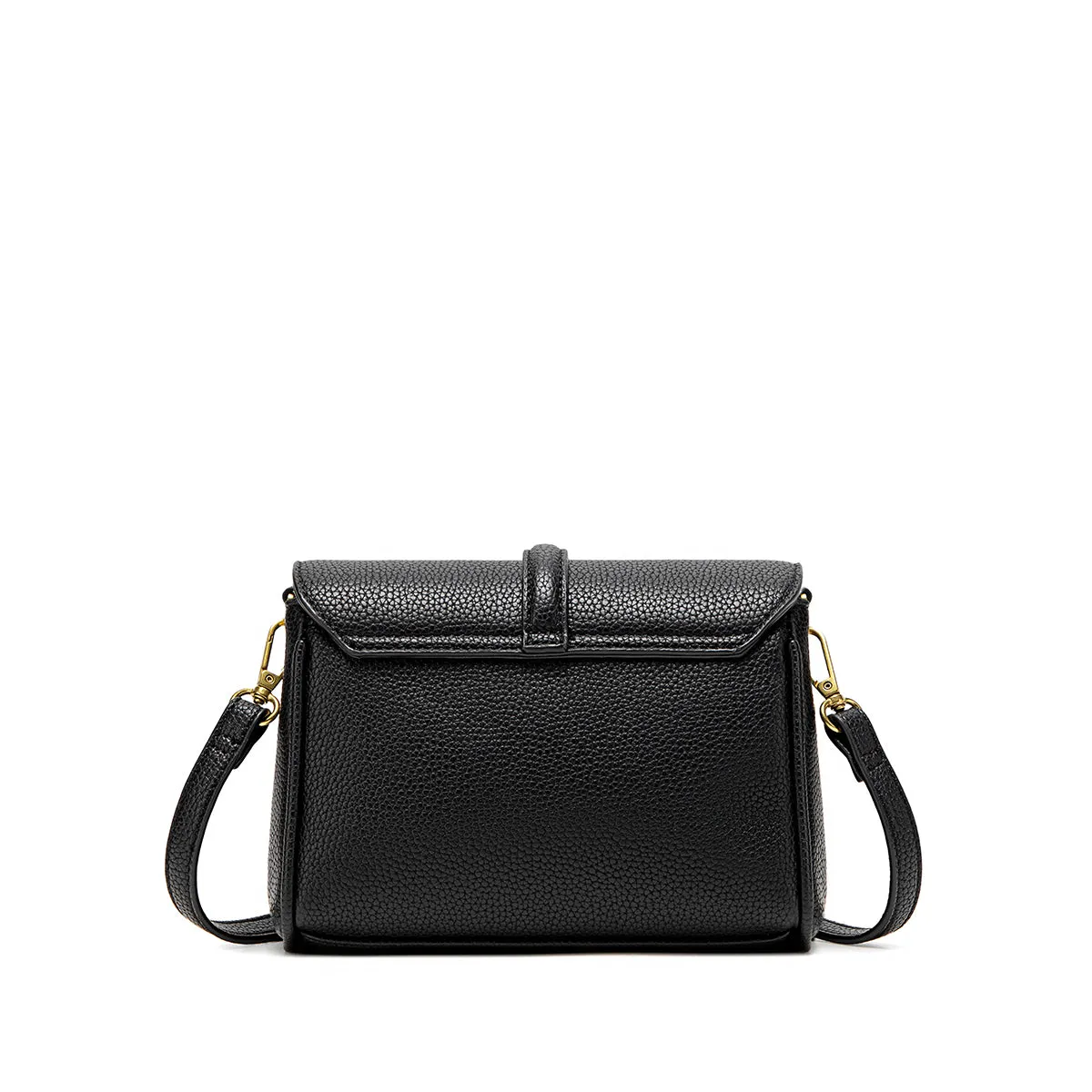 Lock Crossbody Bag