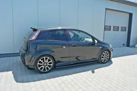 Maxton Design - SIDE SKIRTS DIFFUSERS FIAT PUNTO EVO ABARTH (2010-2014)