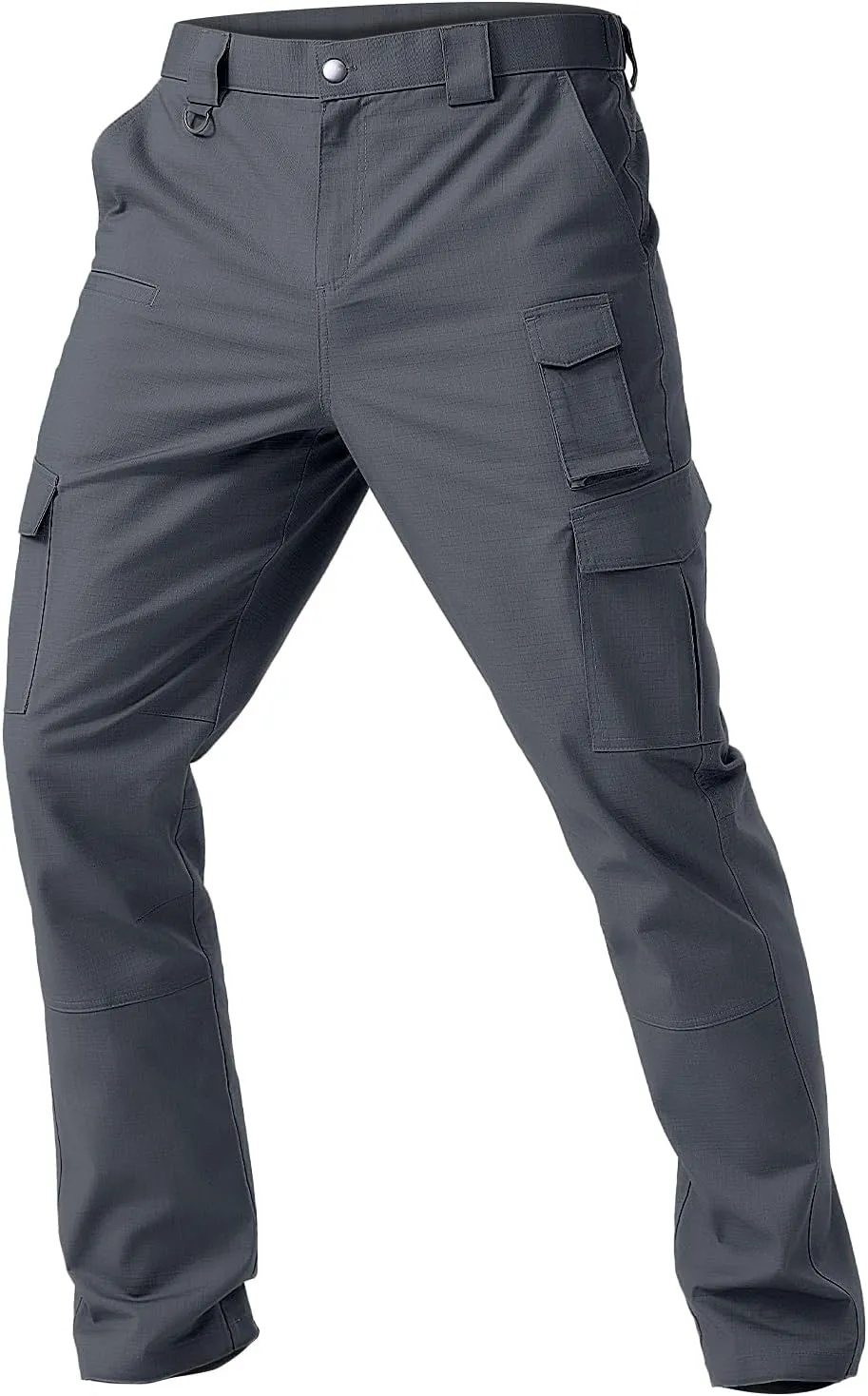 Men's Cargo Work Pants Water Resistant Tactical Pants 31.1" Lightweight Hiking Ripstop Pants Outdoor Apparel