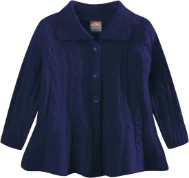 Mud Kingdom Girls Cardigan Sweaters Button Up