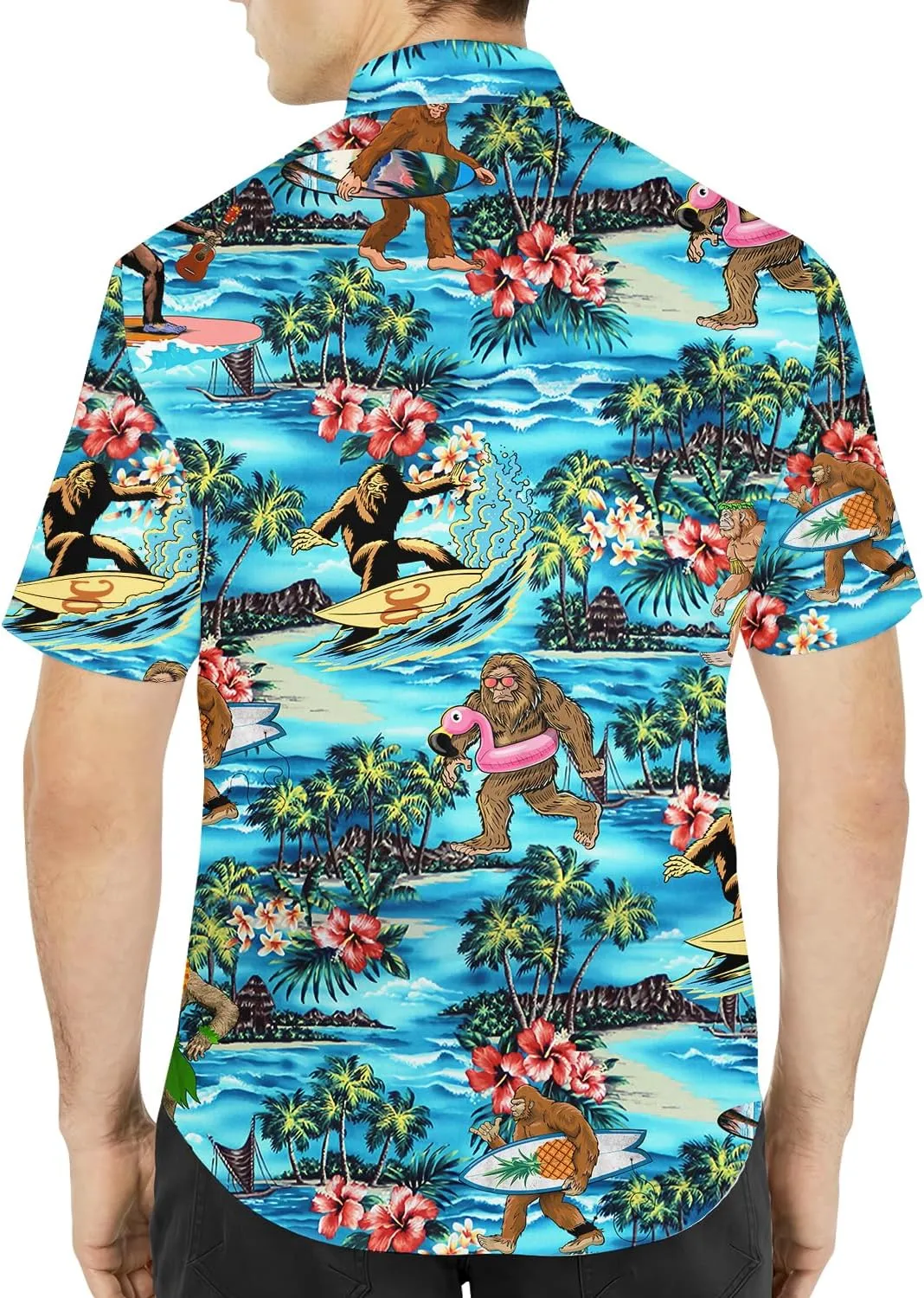 Mushroom Hawaiian Shirts for Men Women, Mushroom Shirt, Mushroom Button Down