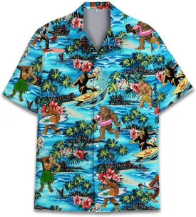 Mushroom Hawaiian Shirts for Men Women, Mushroom Shirt, Mushroom Button Down