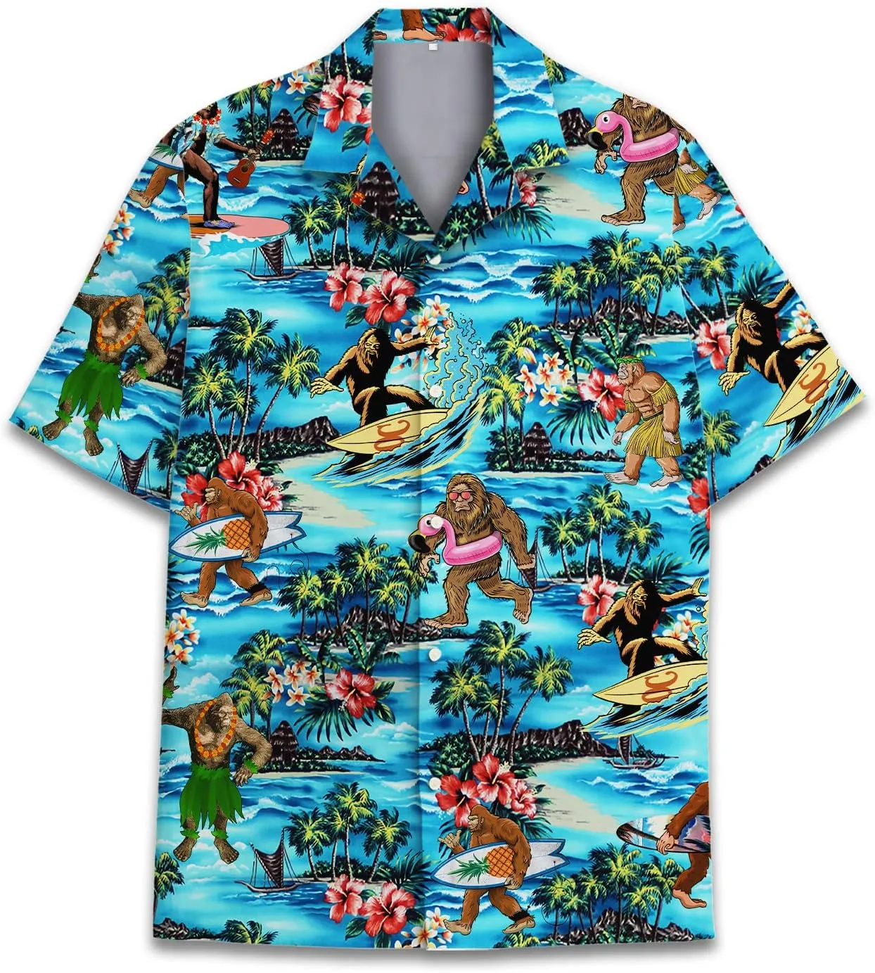 Mushroom Hawaiian Shirts for Men Women, Mushroom Shirt, Mushroom Button Down