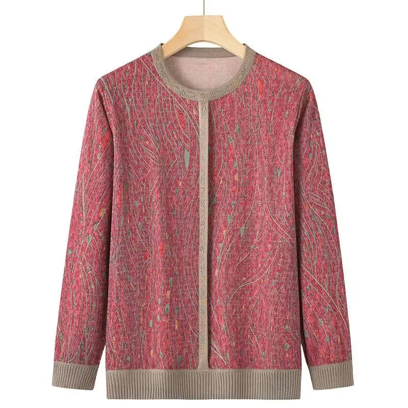 🎉New Product Launch💐– Round Neck Slimming Long Sleeve Tops（80% OFF🔥）