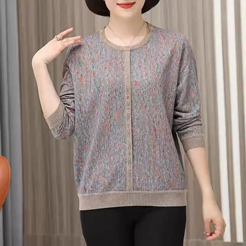 🎉New Product Launch💐– Round Neck Slimming Long Sleeve Tops（80% OFF🔥）