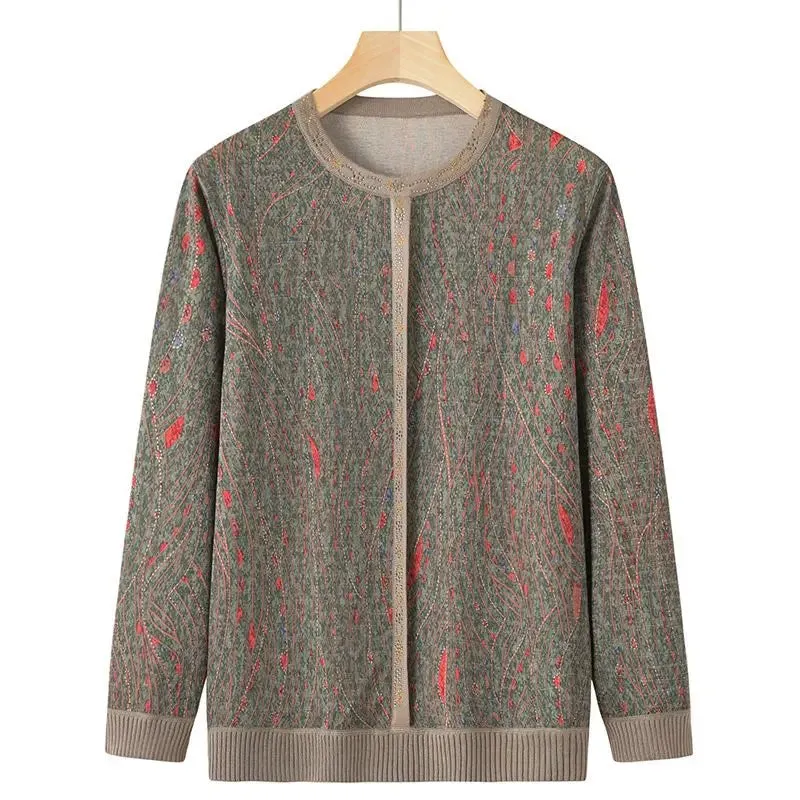 🎉New Product Launch💐– Round Neck Slimming Long Sleeve Tops（80% OFF🔥）